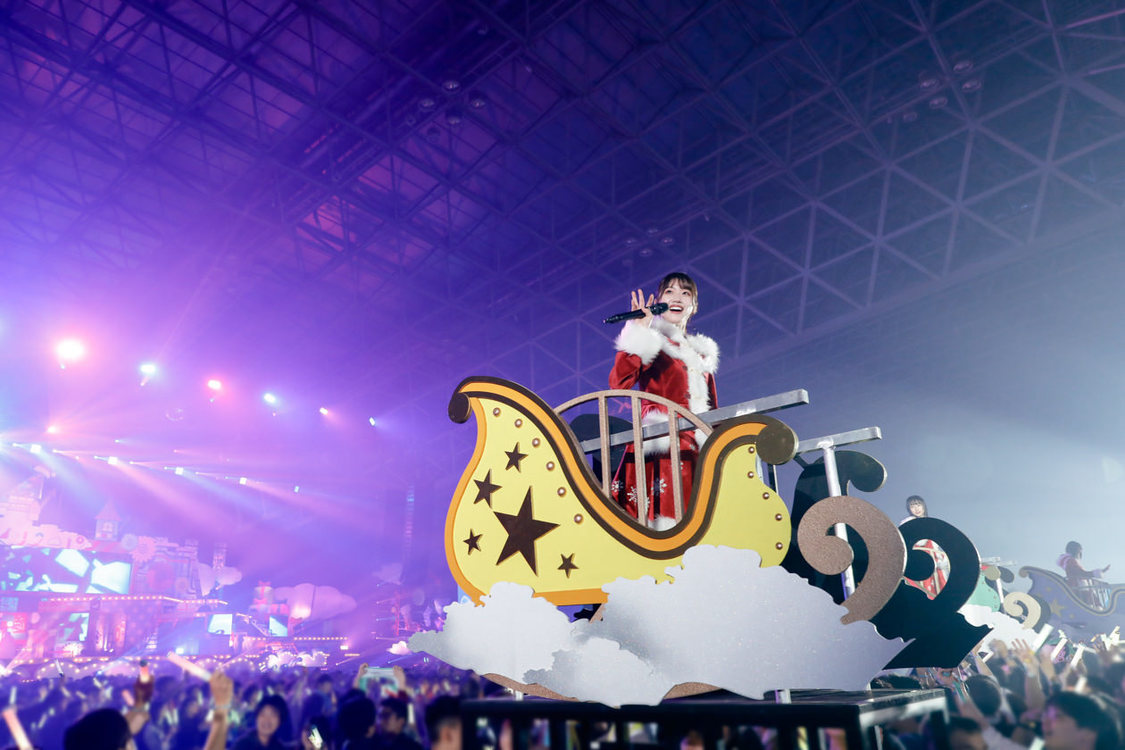 日向坂46＜ひなくり2019 〜17人のサンタクロースと空のクリスマス〜＞幕張メッセ国際展示場4〜6ホール