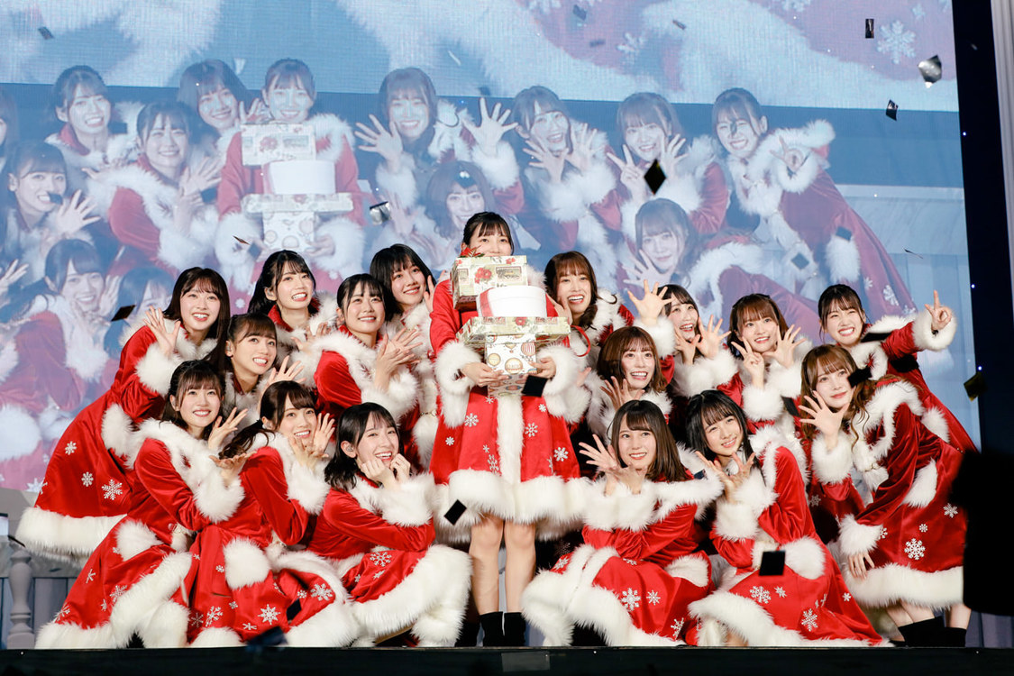 日向坂46＜ひなくり2019 〜17人のサンタクロースと空のクリスマス〜＞幕張メッセ国際展示場4〜6ホール