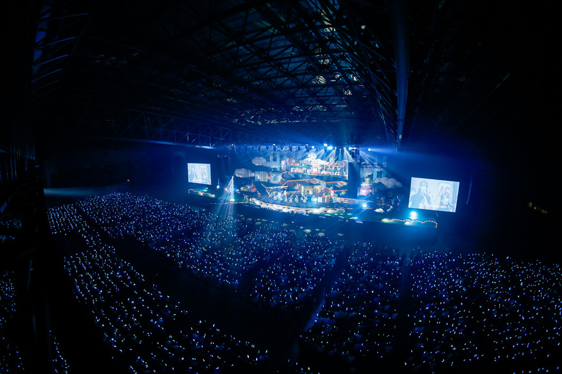 日向坂46＜ひなくり2019 〜17人のサンタクロースと空のクリスマス〜＞幕張メッセ国際展示場4〜6ホール