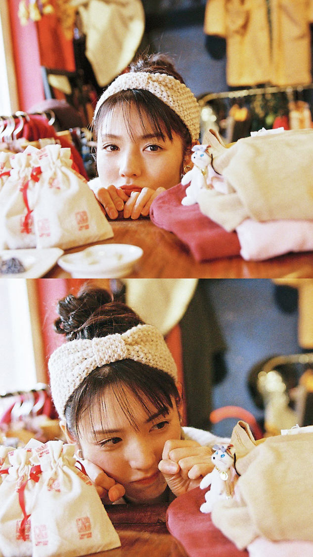 品物選びに迷う｜道重さゆみ「いいスマホは、OCN モバイル ONE。」キャンペーン