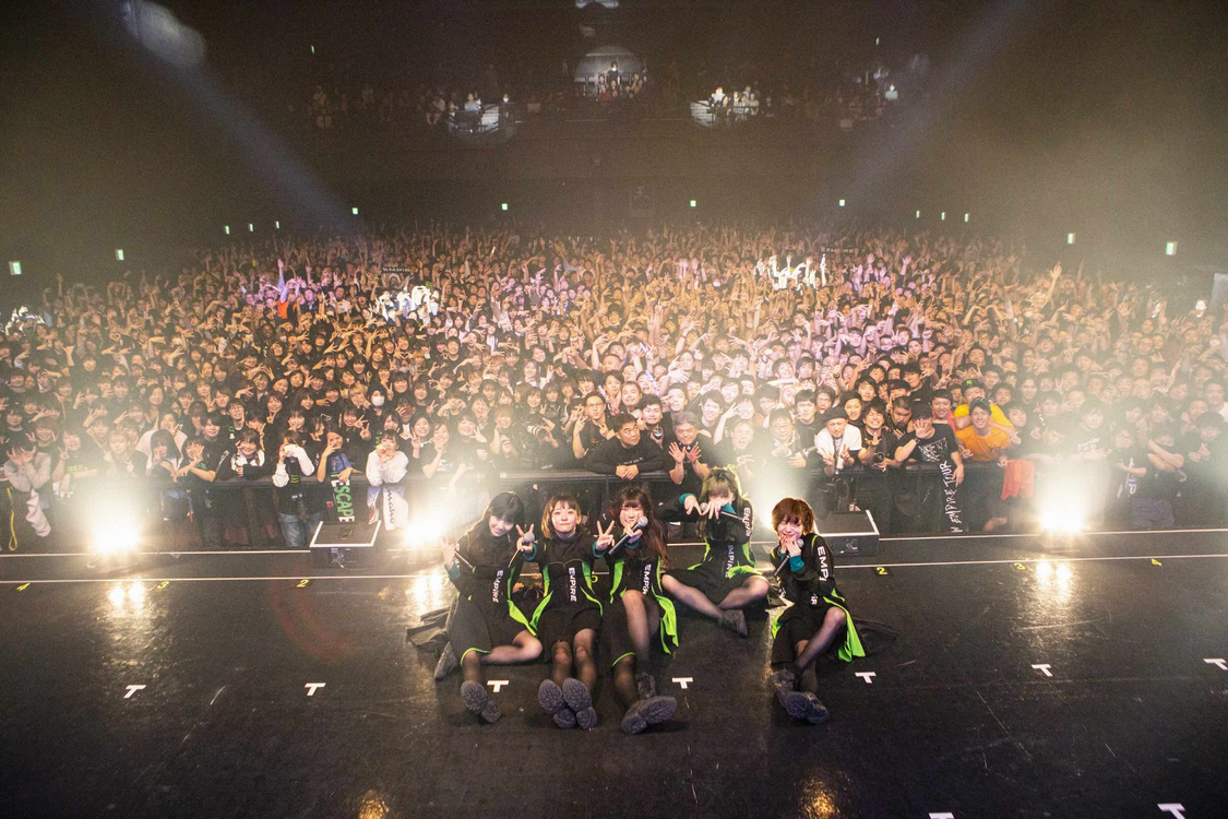 ＜EMPiRE’S GREAT ESCAPE TOUR＞2019/12/19 Zepp DiverCity