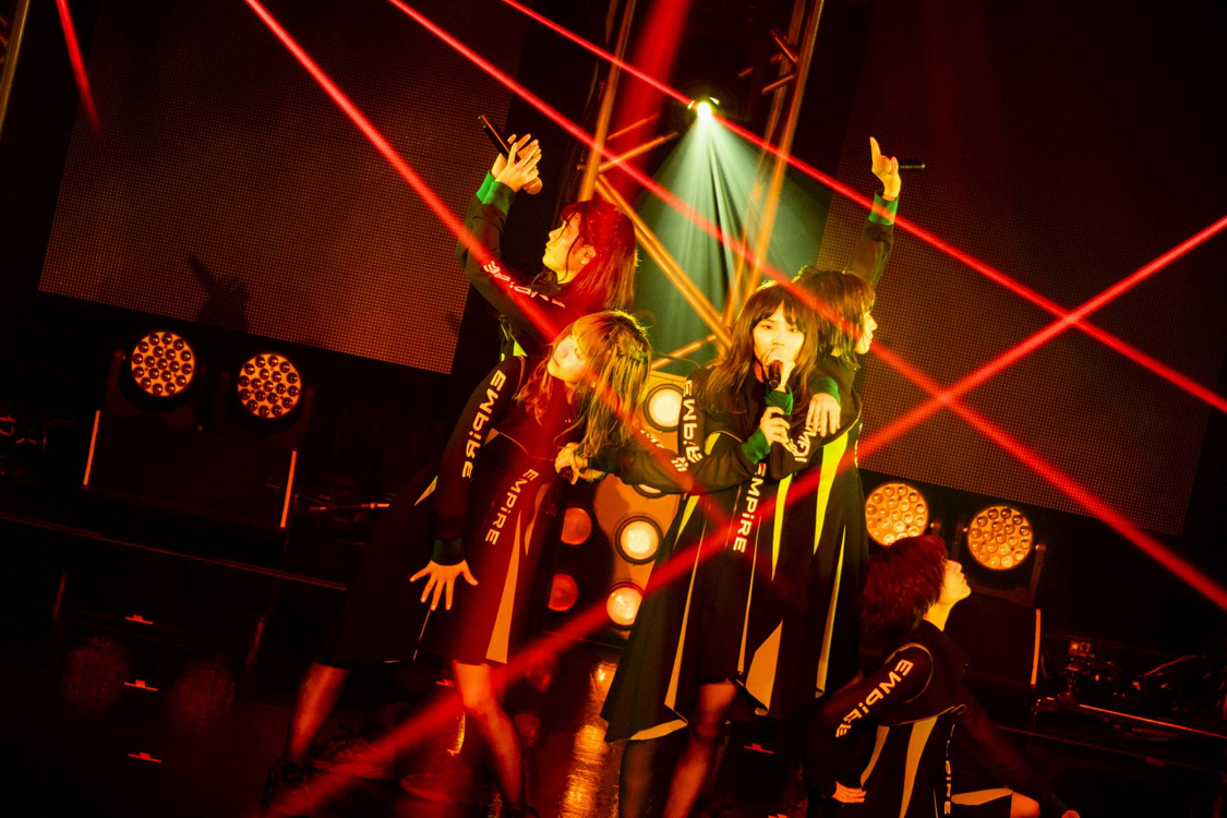 ＜EMPiRE’S GREAT ESCAPE TOUR＞2019/12/19 Zepp DiverCity