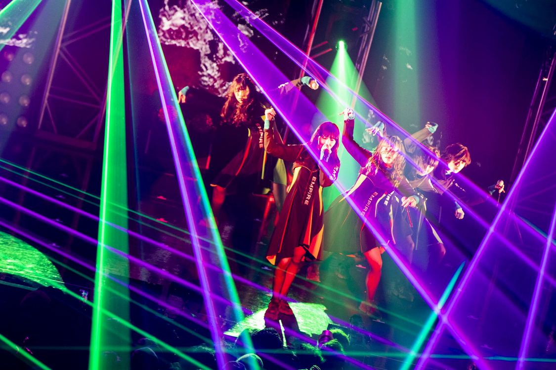 ＜EMPiRE’S GREAT ESCAPE TOUR＞2019/12/19 Zepp DiverCity