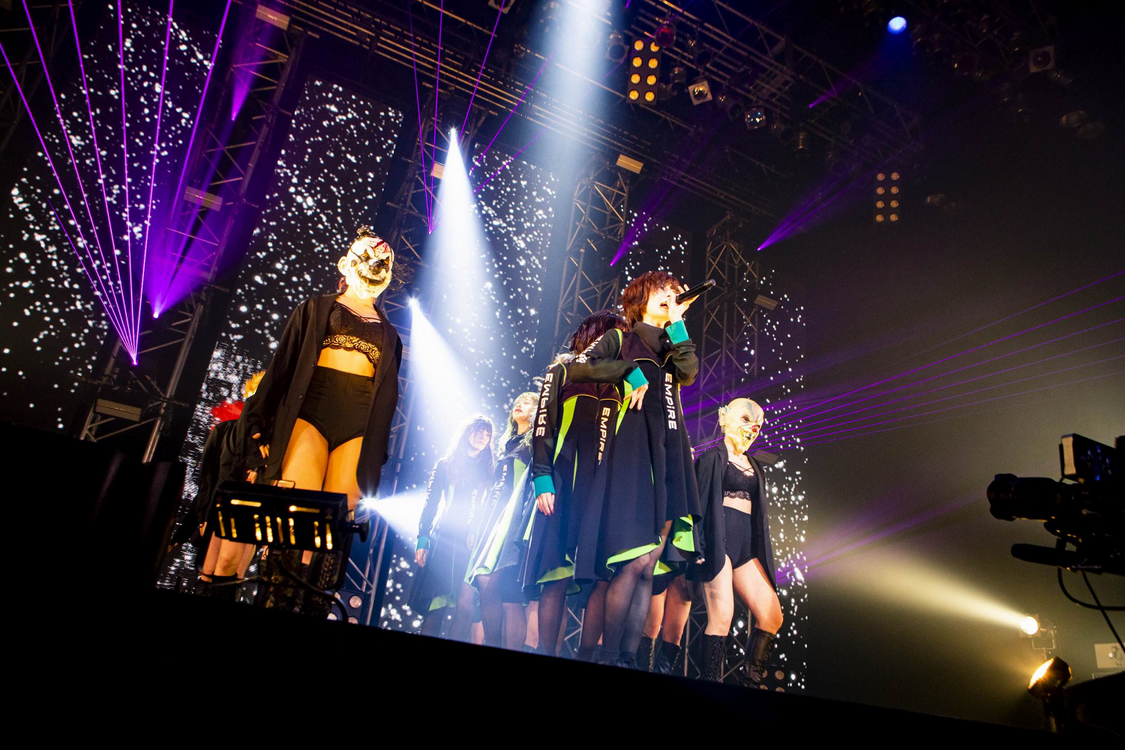 ＜EMPiRE’S GREAT ESCAPE TOUR＞2019/12/19 Zepp DiverCity