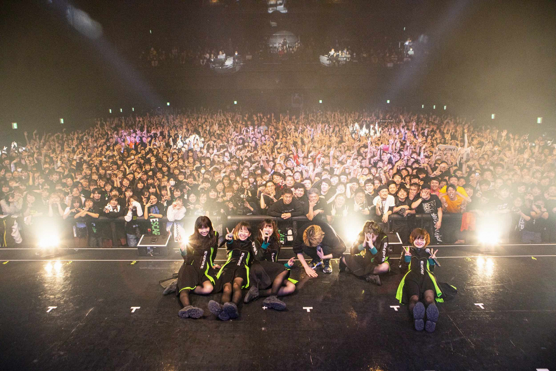 ＜EMPiRE’S GREAT ESCAPE TOUR＞2019/12/19 Zepp DiverCity