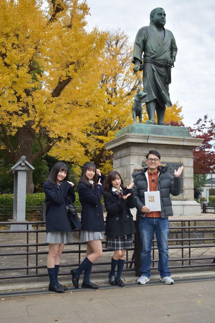 『ハロプロ！TOKYO散歩』上野編より