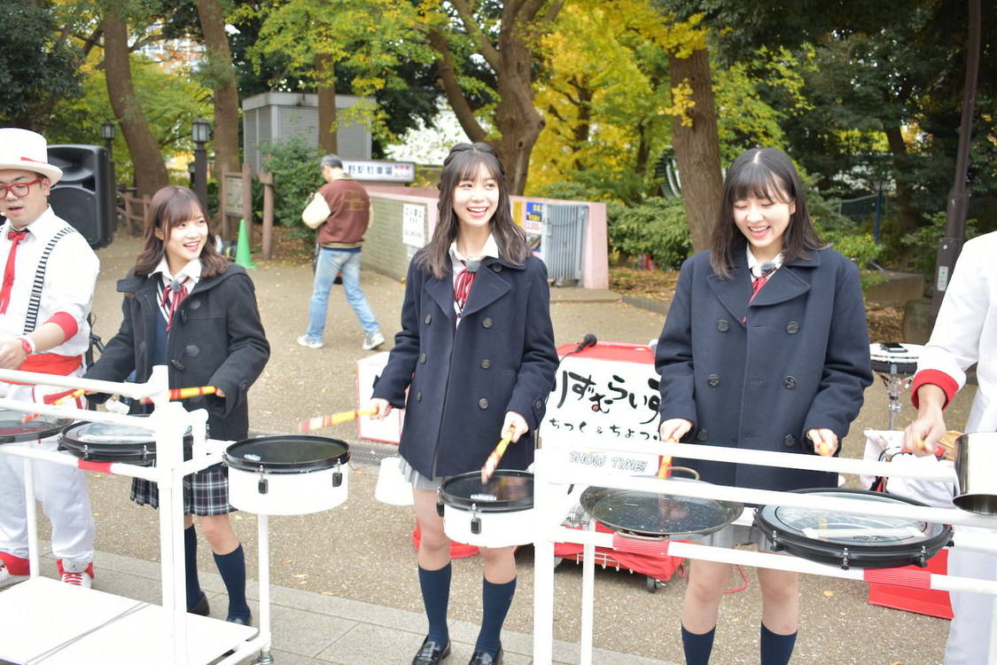 『ハロプロ！TOKYO散歩』上野編より