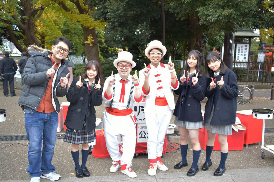 『ハロプロ！TOKYO散歩』上野編より