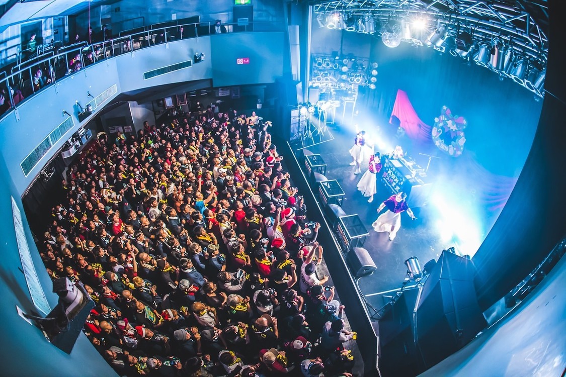 あゆみくりかまき＜あゆみクリパまき2019＞渋谷O-WEST（2019年12月15日）