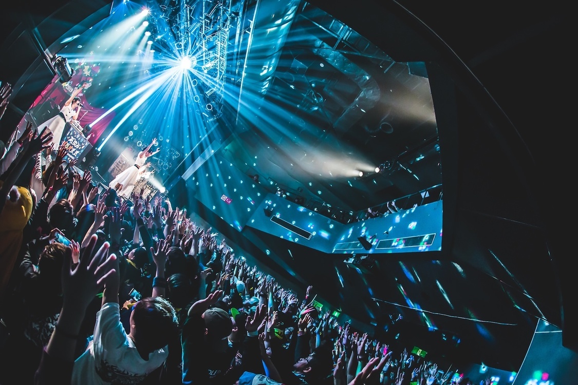 あゆみくりかまき＜あゆみクリパまき2019＞渋谷O-WEST（2019年12月15日）