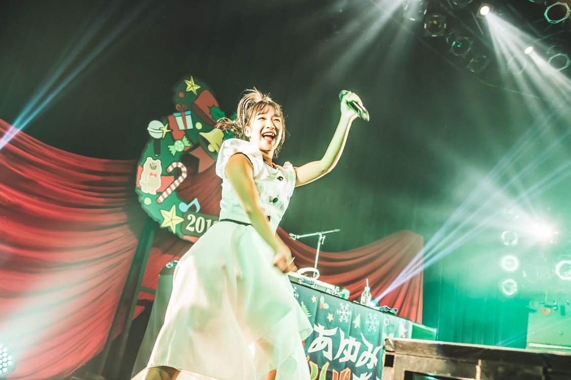 くりか＜あゆみクリパまき2019＞渋谷O-WEST（2019年12月15日）