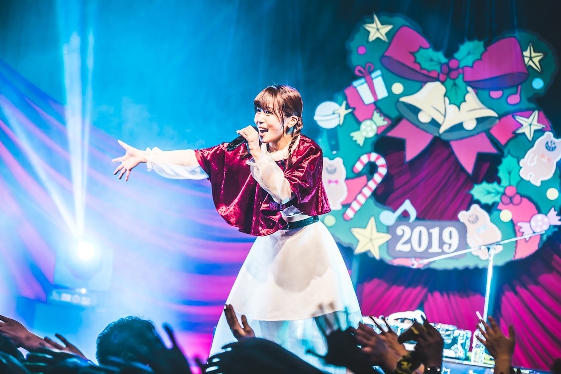 まき＜あゆみクリパまき2019＞渋谷O-WEST（2019年12月15日）