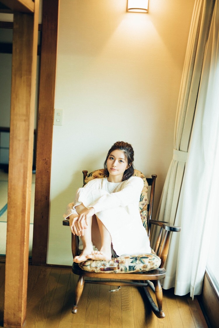 林ゆめ　撮影：横山マサト『B.L.T.2020年2月号』東京ニュース通信社刊