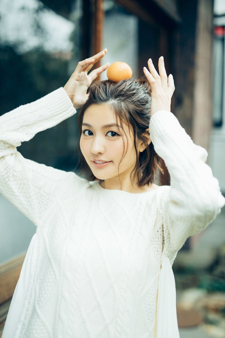 林ゆめ　撮影：横山マサト『B.L.T.2020年2月号』東京ニュース通信社刊