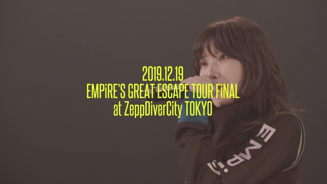 EMPiRE「Have it my way」ライブ映像より
