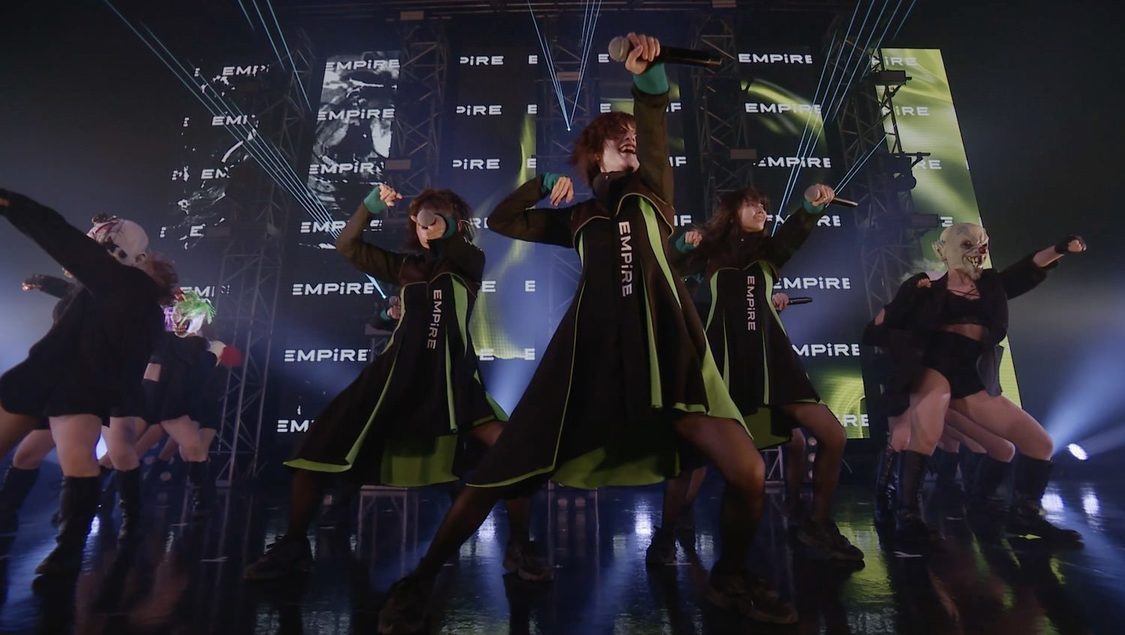 EMPiRE「Have it my way」ライブ映像より