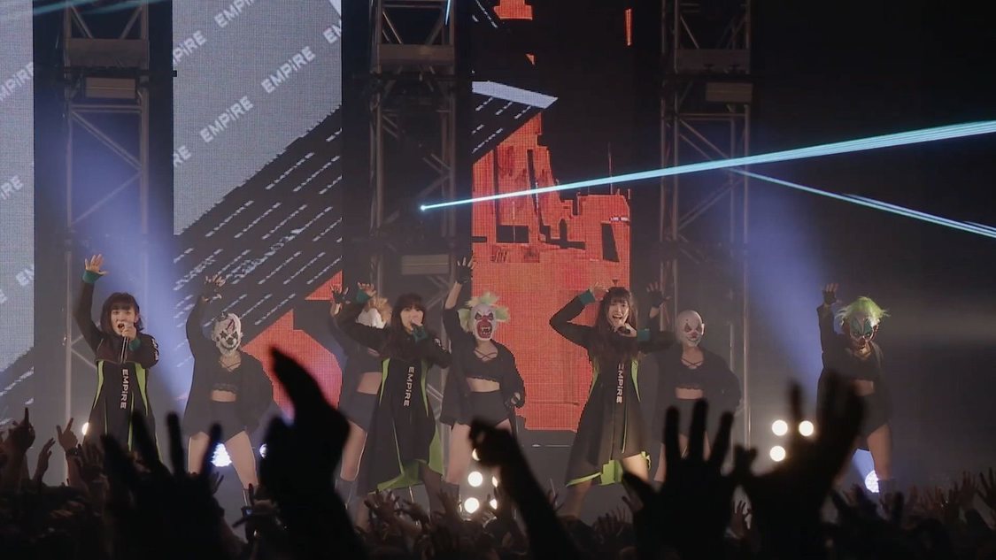 EMPiRE「Have it my way」ライブ映像より