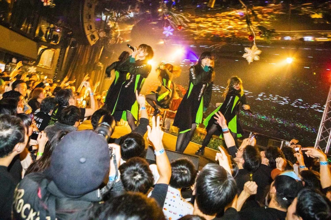 ＜EMPiRE'S GREAT PARTY Vol.1 at Osaka＞OWL OSAKA（2019年12月21日）