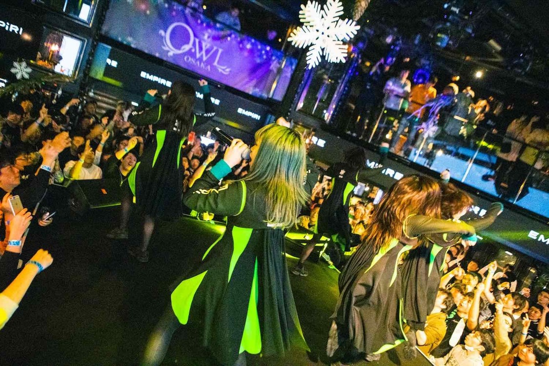 ＜EMPiRE'S GREAT PARTY Vol.1 at Osaka＞OWL OSAKA（2019年12月21日）