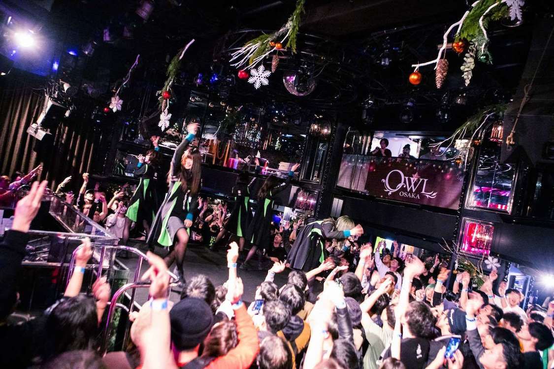 ＜EMPiRE'S GREAT PARTY Vol.1 at Osaka＞OWL OSAKA（2019年12月21日）