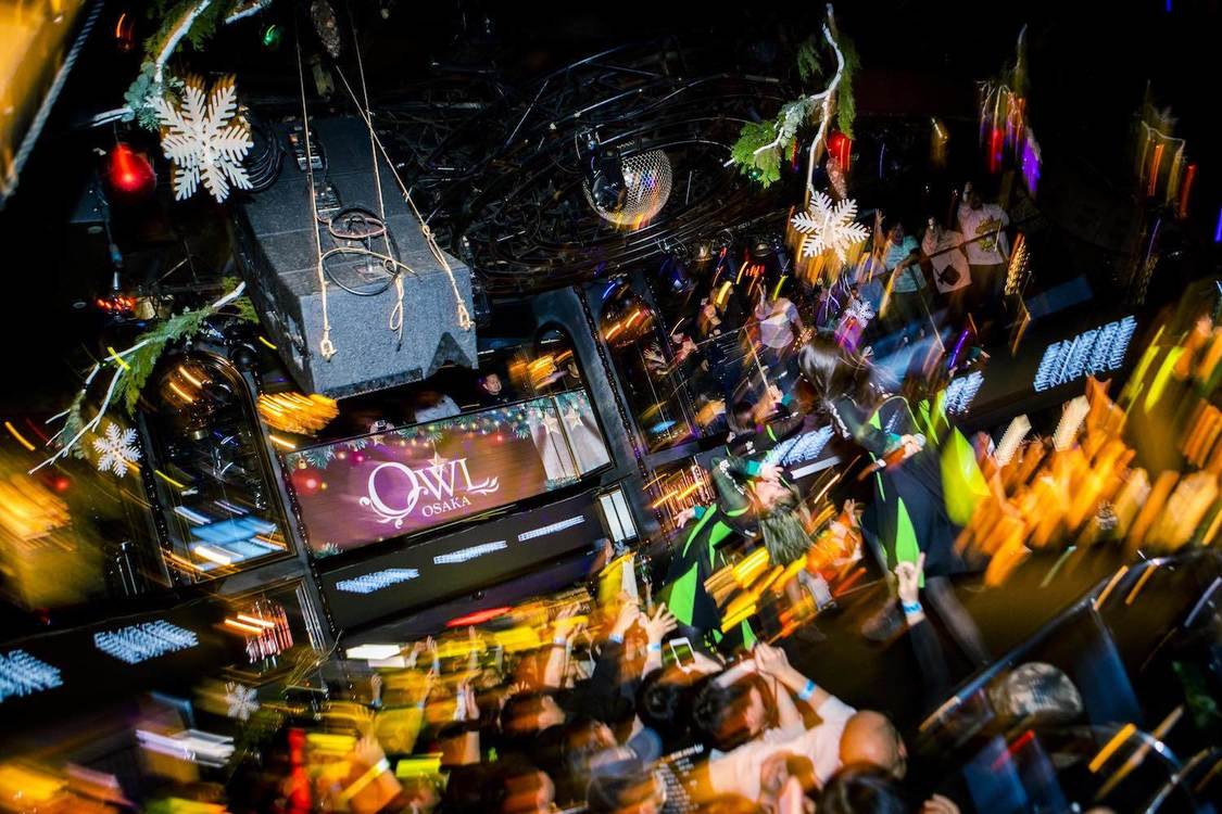 ＜EMPiRE'S GREAT PARTY Vol.1 at Osaka＞OWL OSAKA（2019年12月21日）