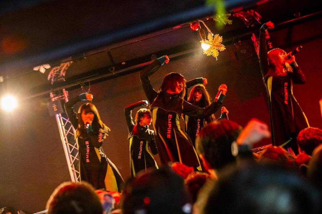 ＜EMPiRE'S GREAT PARTY Vol.1 at Osaka＞OWL OSAKA（2019年12月21日）