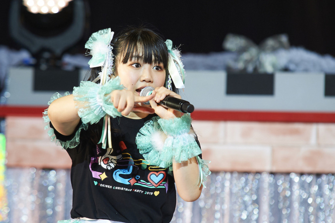 ＜ときめき♡宣伝部のどきどき♡クリスマスパーティー2019   〜夢に続く魔法のストーリー♪〜＞中野サンプラザ（2019年12月21日）