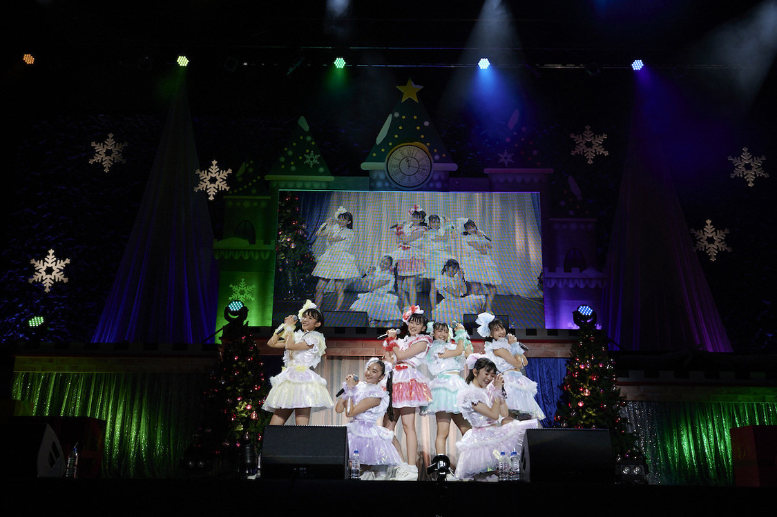 ＜ときめき♡宣伝部のどきどき♡クリスマスパーティー2019   〜夢に続く魔法のストーリー♪〜＞中野サンプラザ（2019年12月21日）