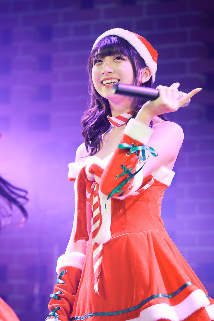 清水ひまわり＜毎日がクリスマス「マジ☆クリ2019〜マジでハッピーなクリスマス！〜」＞横浜赤レンガ倉庫（2019年12月22日）