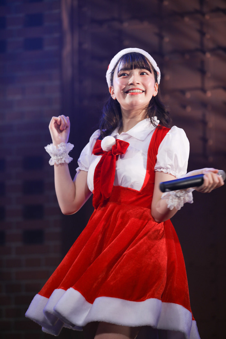 吉澤悠華＜毎日がクリスマス「マジ☆クリ2019〜マジでハッピーなクリスマス！〜」＞横浜赤レンガ倉庫（2019年12月22日）