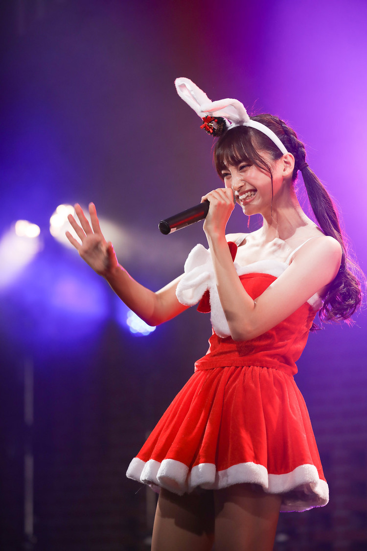 小山リーナ＜毎日がクリスマス「マジ☆クリ2019〜マジでハッピーなクリスマス！〜」＞横浜赤レンガ倉庫（2019年12月22日）