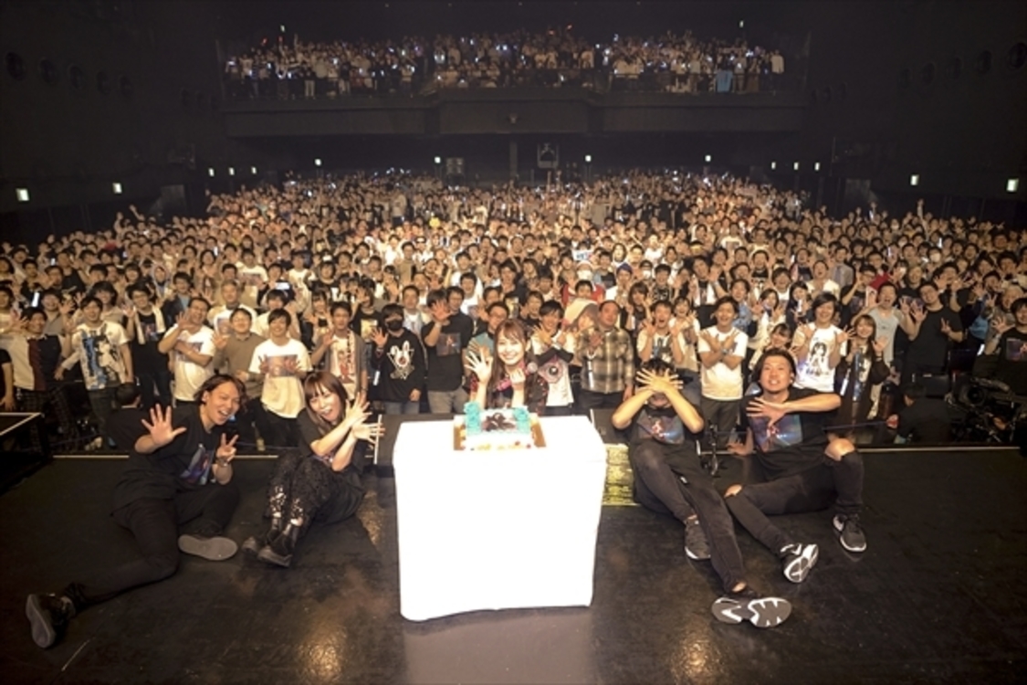 ＜Yu Serizawa 1st Live Tour 2019 ～ViVid♡コンタクト！～＞Zepp Divercity Tokyo（撮影：上飯坂一）