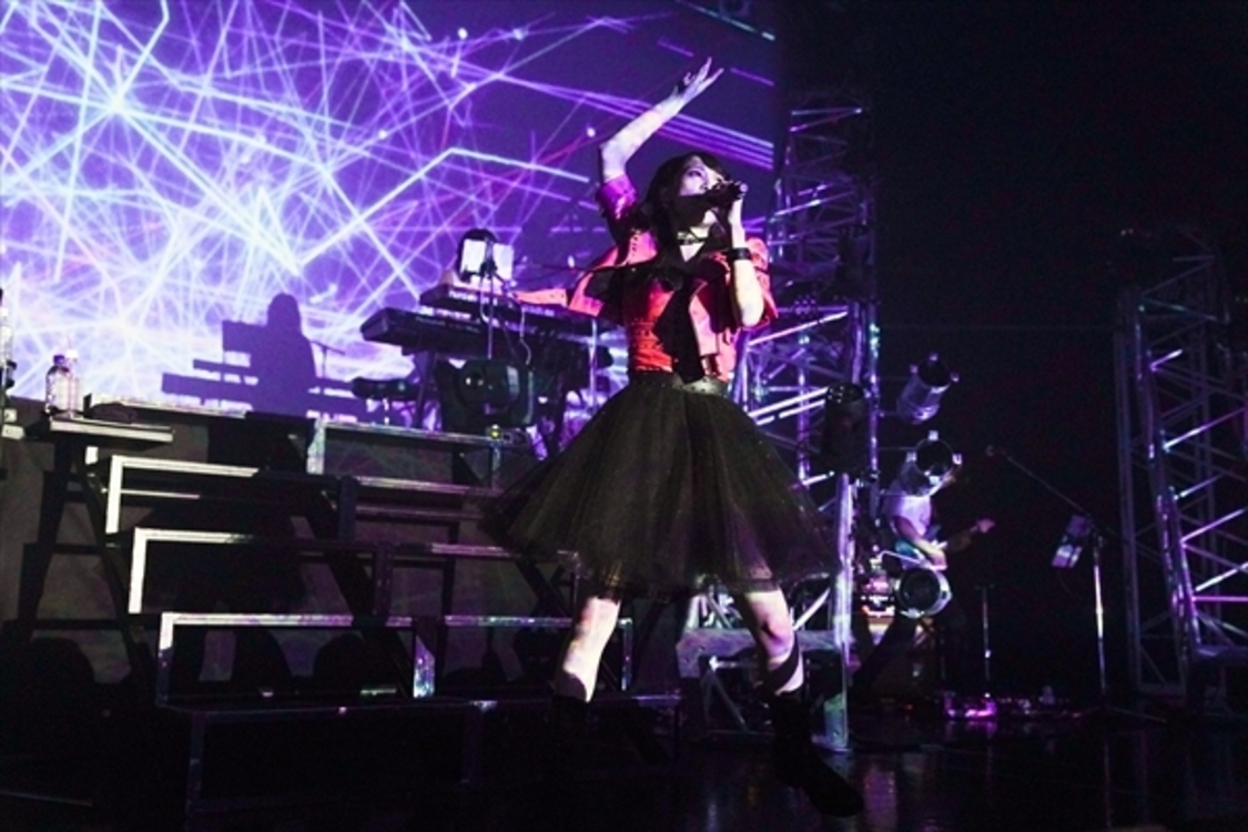 ＜Yu Serizawa 1st Live Tour 2019 ～ViVid♡コンタクト！～＞Zepp Divercity Tokyo（撮影：上飯坂一）