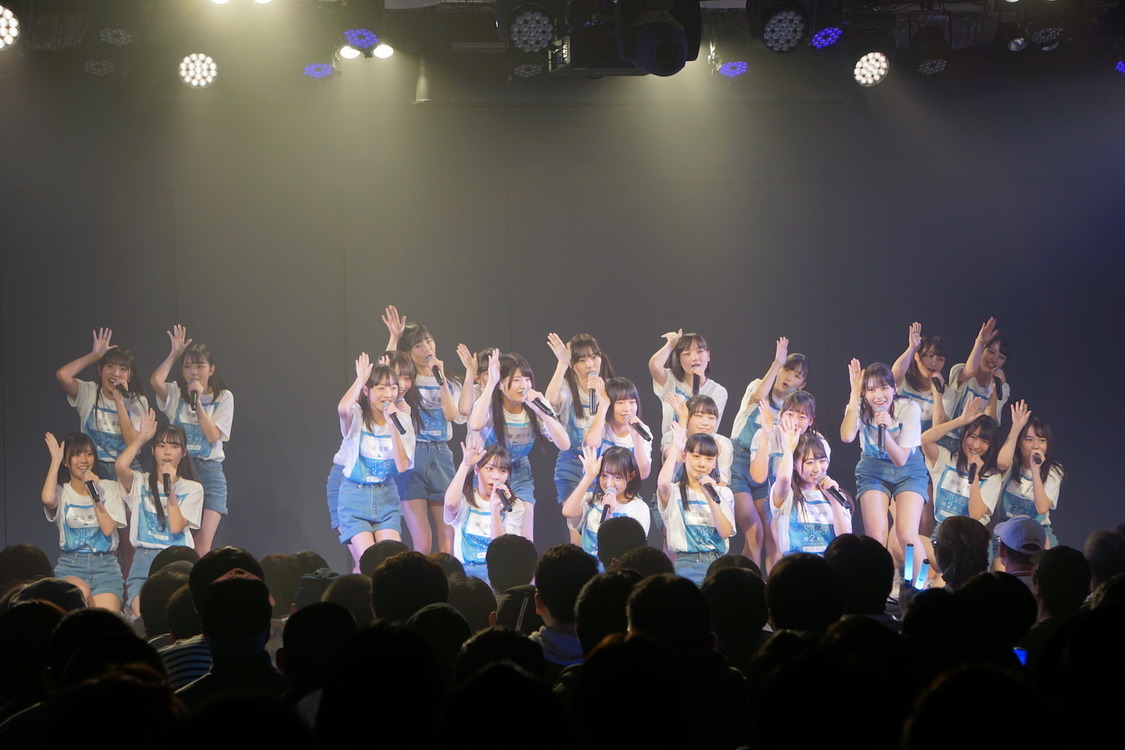 ＜STU48 2期研究生 お披露目イベント＞©︎STU