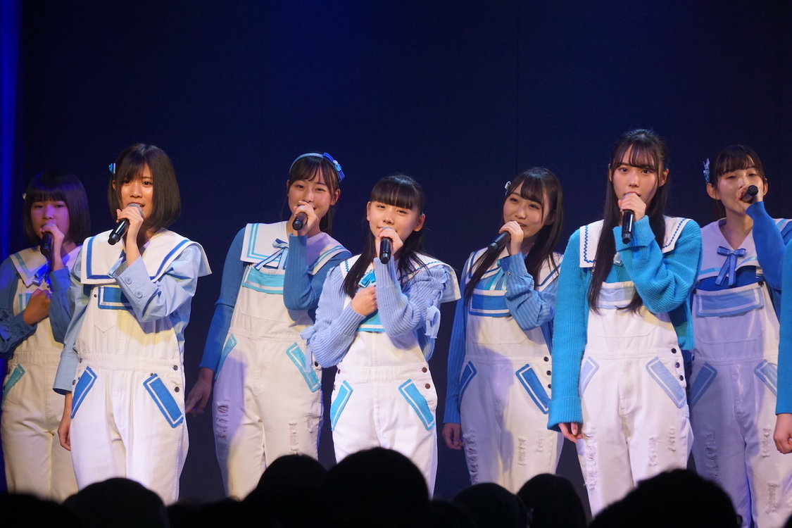 ＜STU48 2期研究生 お披露目イベント＞©︎STU
