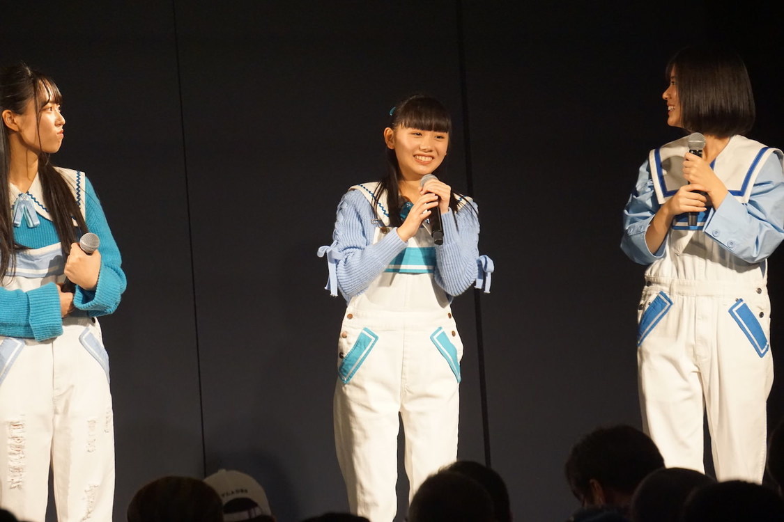 ＜STU48 2期研究生 お披露目イベント＞©︎STU