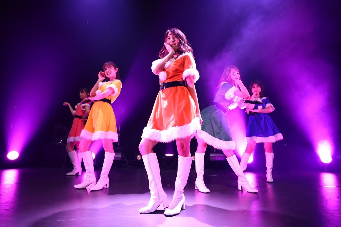 ＜東京パフォーマンスドール Merry X’mas & Happy New Year ～Road to 2020 ～＞12月23日＠渋谷ストリームホール