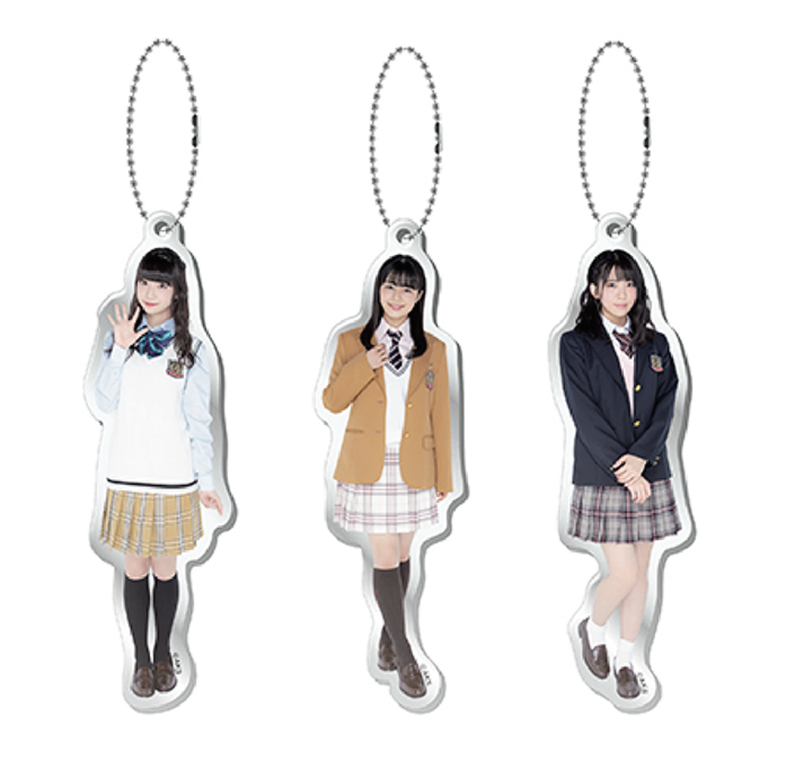 「NGT48くじ～THEATER 3rd Anniversary～」アクリルチャーム