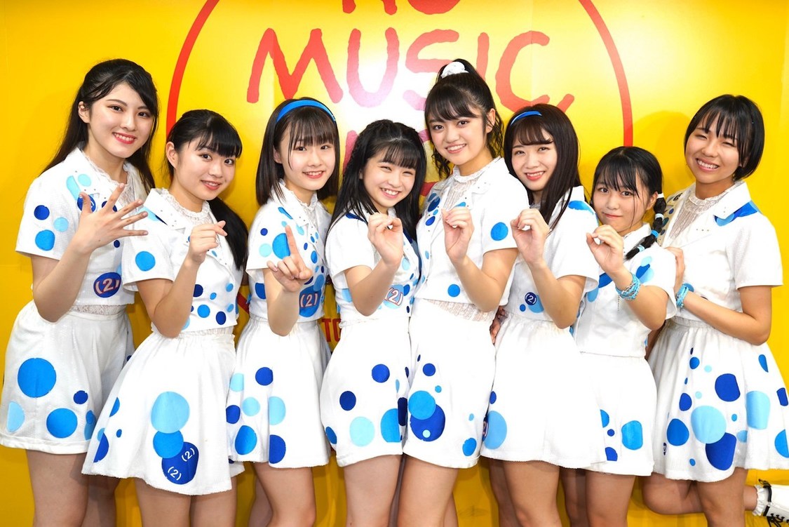 アップアップガールズ（２）＜「世界で一番かわいいアイドル/し・て・る・も・ん」リリースイベント＞タワーレコード八王子店（2019年12月22日）