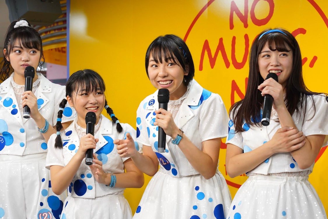 アップアップガールズ（２）＜「世界で一番かわいいアイドル/し・て・る・も・ん」リリースイベント＞タワーレコード八王子店（2019年12月22日）