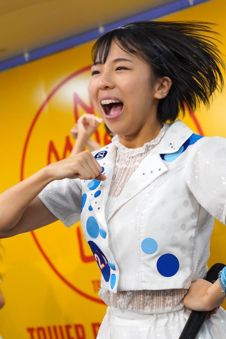 アップアップガールズ（２）＜「世界で一番かわいいアイドル/し・て・る・も・ん」リリースイベント＞タワーレコード八王子店（2019年12月22日）