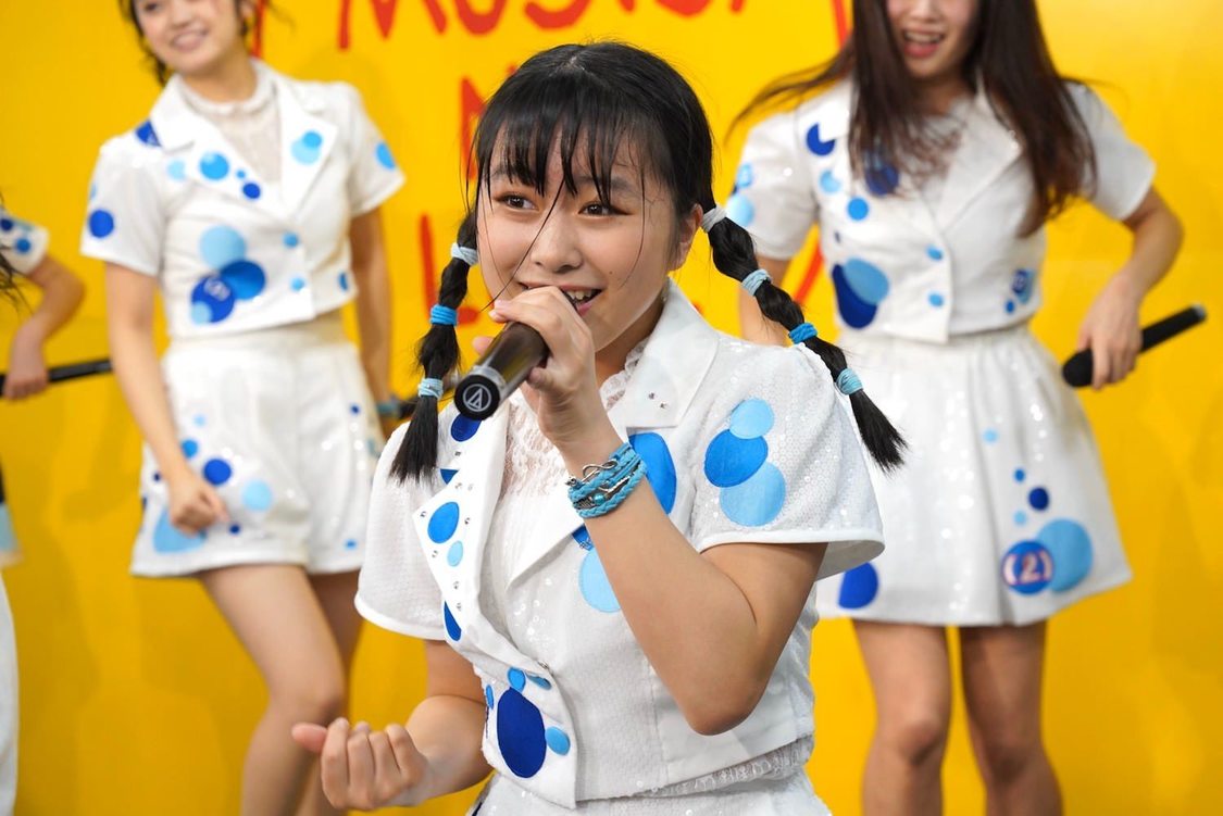 アップアップガールズ（２）＜「世界で一番かわいいアイドル/し・て・る・も・ん」リリースイベント＞タワーレコード八王子店（2019年12月22日）