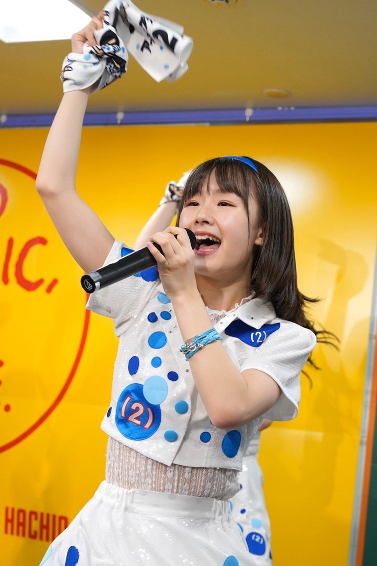 アップアップガールズ（２）＜「世界で一番かわいいアイドル/し・て・る・も・ん」リリースイベント＞タワーレコード八王子店（2019年12月22日）