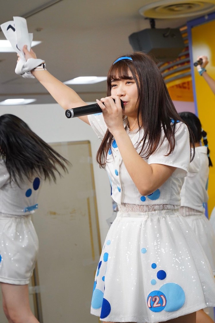 アップアップガールズ（２）＜「世界で一番かわいいアイドル/し・て・る・も・ん」リリースイベント＞タワーレコード八王子店（2019年12月22日）