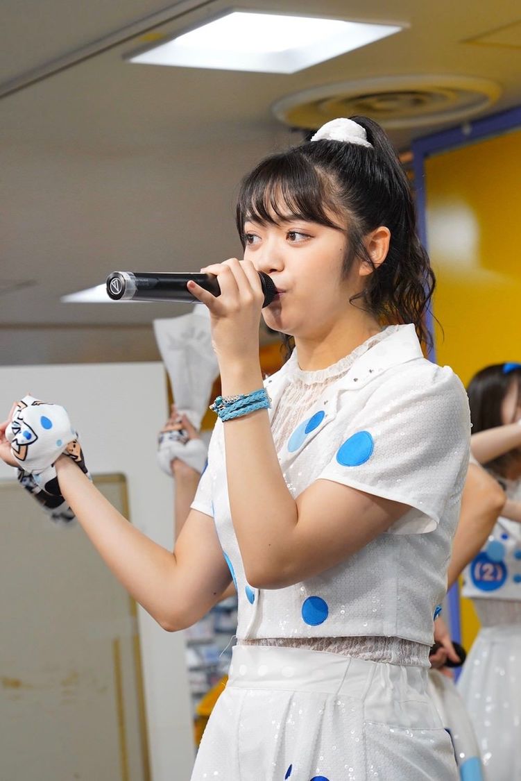 アップアップガールズ（２）＜「世界で一番かわいいアイドル/し・て・る・も・ん」リリースイベント＞タワーレコード八王子店（2019年12月22日）