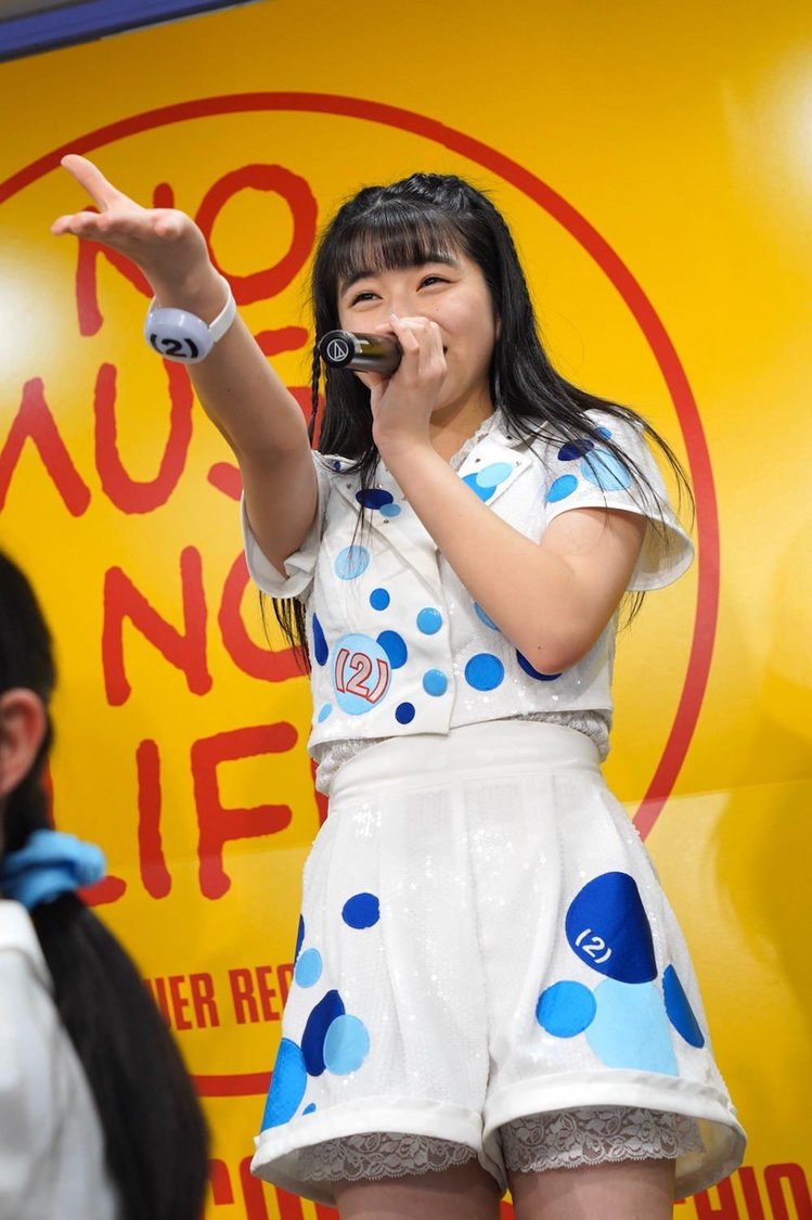 アップアップガールズ（２）＜「世界で一番かわいいアイドル/し・て・る・も・ん」リリースイベント＞タワーレコード八王子店（2019年12月22日）