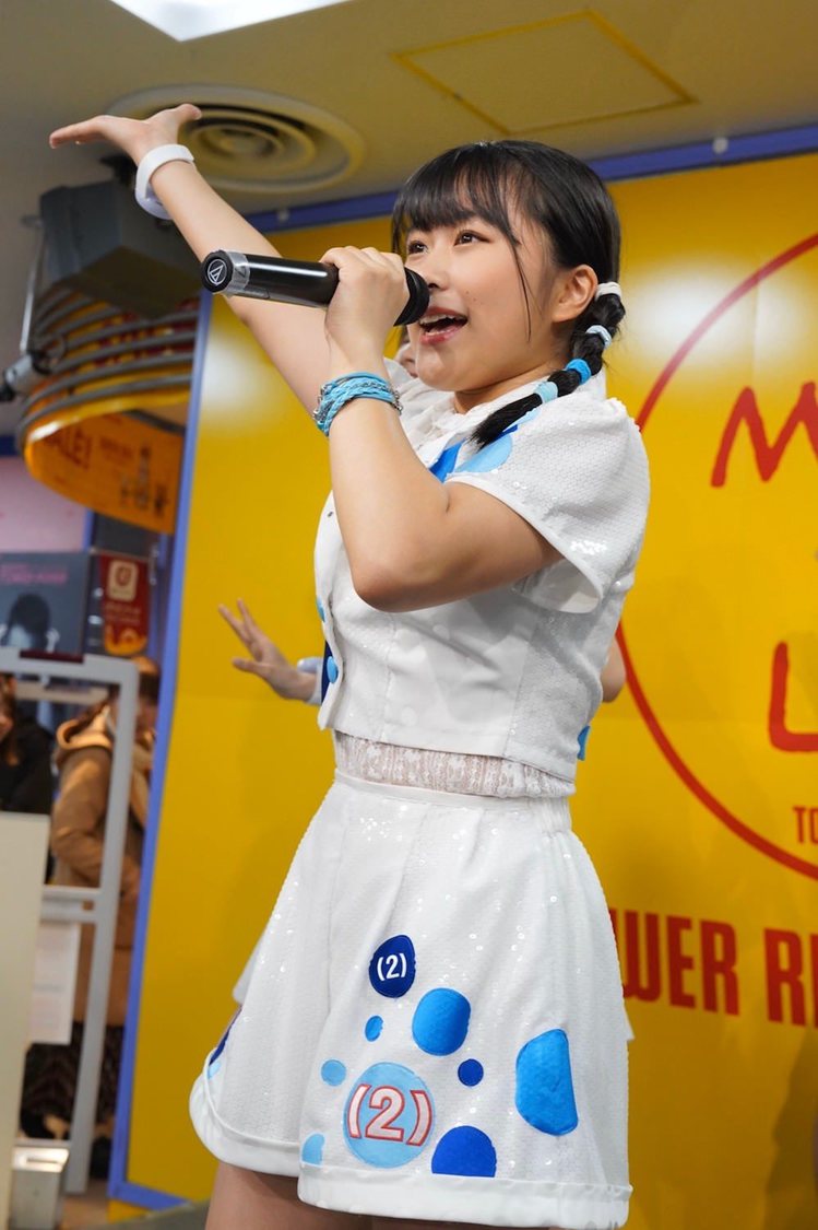 アップアップガールズ（２）＜「世界で一番かわいいアイドル/し・て・る・も・ん」リリースイベント＞タワーレコード八王子店（2019年12月22日）