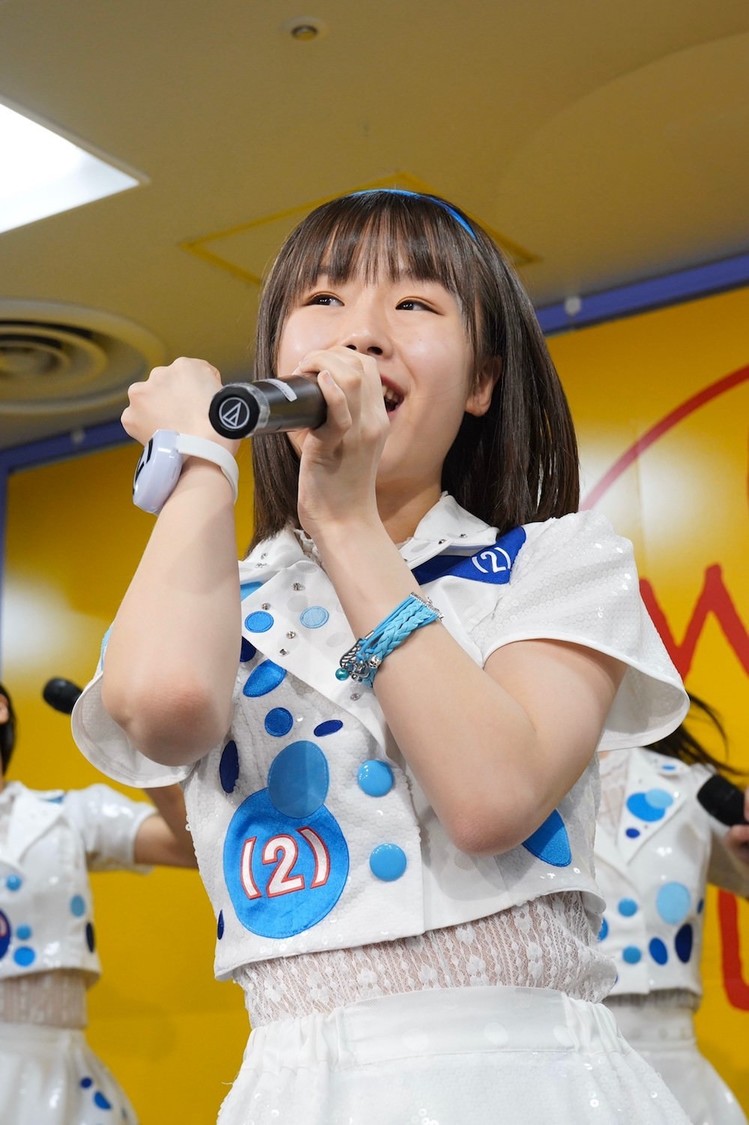 アップアップガールズ（２）＜「世界で一番かわいいアイドル/し・て・る・も・ん」リリースイベント＞タワーレコード八王子店（2019年12月22日）