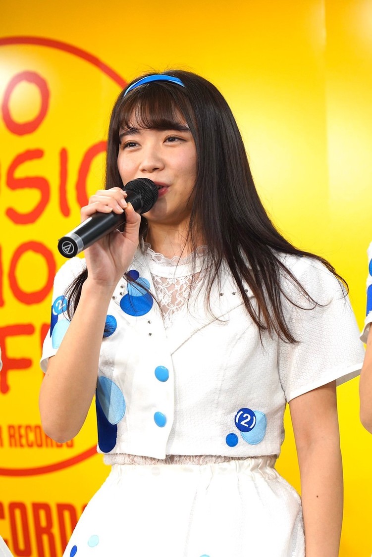 アップアップガールズ（２）＜「世界で一番かわいいアイドル/し・て・る・も・ん」リリースイベント＞タワーレコード八王子店（2019年12月22日）