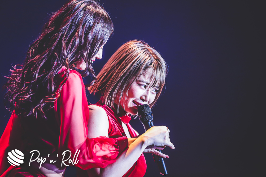 佐藤まりあ、奥津マリリ｜フィロソフィーのダンス＜Glamorous 4 Tour＞ファイナル公演